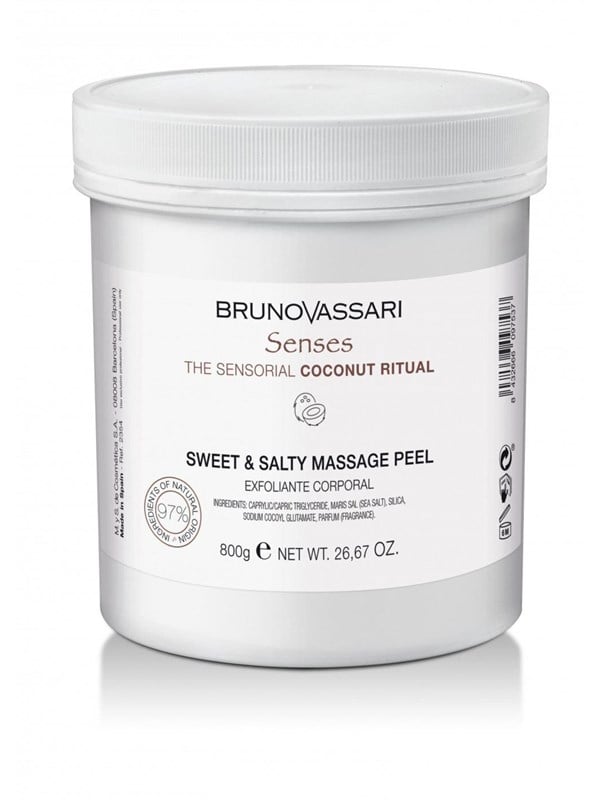 Bruno Vassari Senses Coconut Oil Exfoliating Gel, 650 ml