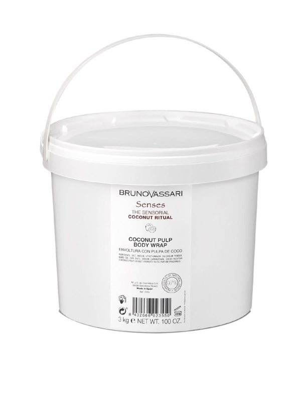 Bruno Vassari Senses Coconut Exfoliating Treatment, 3000 g
