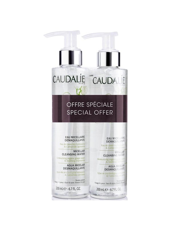 Caudalie Set Duo  Cleansing Micellar Water, For All Skin Types, 2 pcs, 200 ml