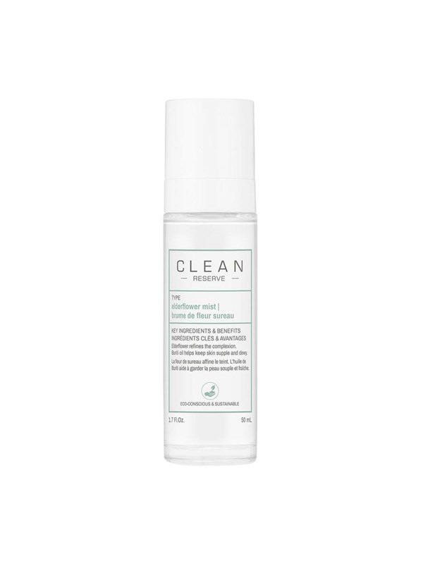 Clean Perfume Reserve Hair & Body Elderflower Face Mist 50 ml