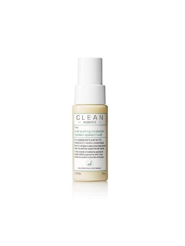 Clean Perfume Reserve Hair & Body Buriti Soothing Face Moisturizer 50 ml