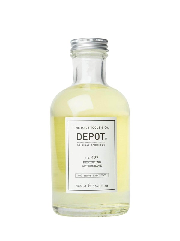 Depot - The Male Tools & Co. Restoring Aftershave, No. 407, 500 ml.