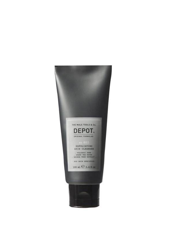 Depot - The Male Tools & Co. Exfoliating Skin Cleanser, No. 802, 100 ml.