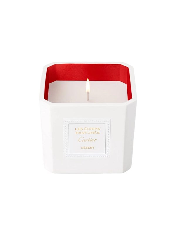 Cartier Les Ecrins Desert Scented Candle 220 g