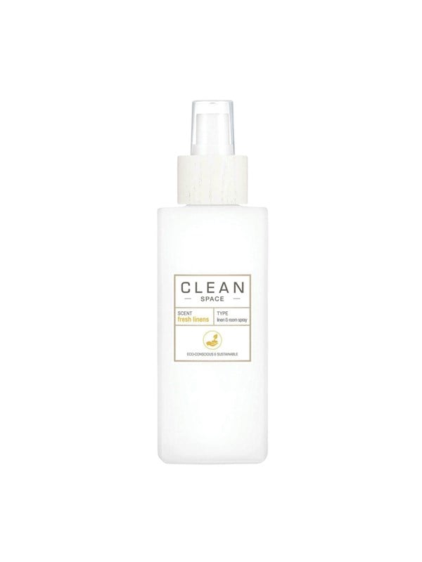 CLEAN SPACE Fresh Linens Linen & Room Spray, 148 ml.