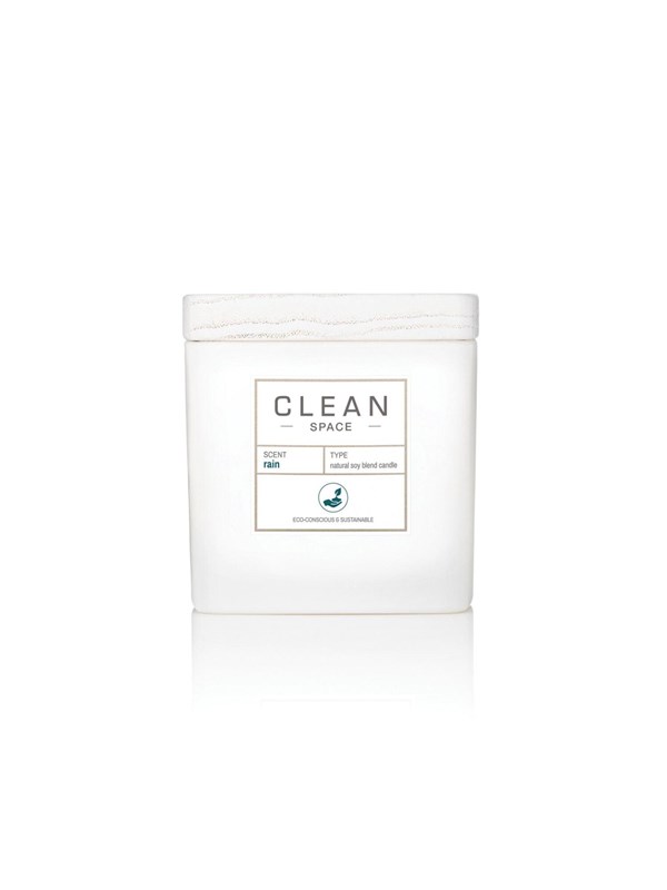 Clean Space Rain Scented Candle 227 g