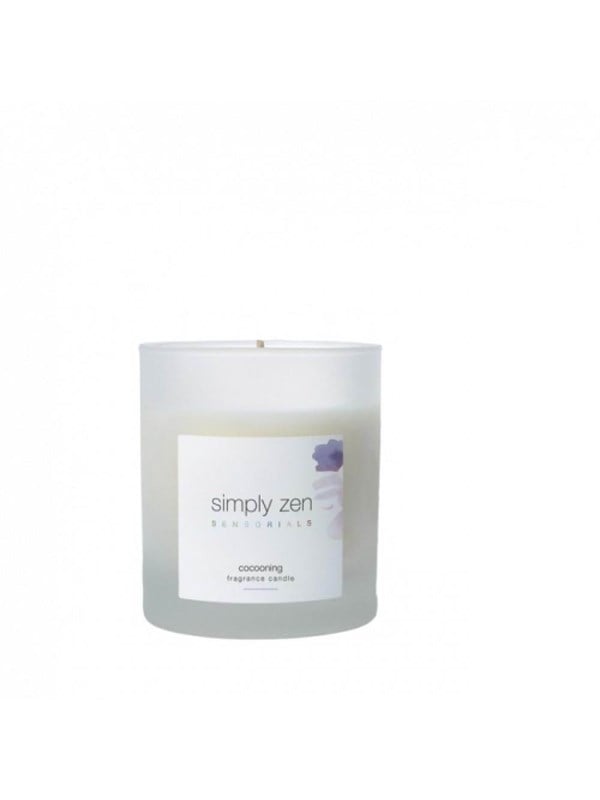 Simply Zen Sensorials Cocooning Scented Candle