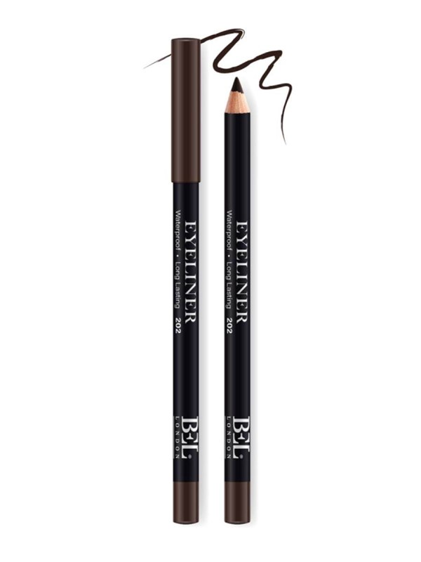 BEL London Hydrogenated Vegetable Oil waterproof contour gel pencil eyeliner 202 0,78 g til kvinder