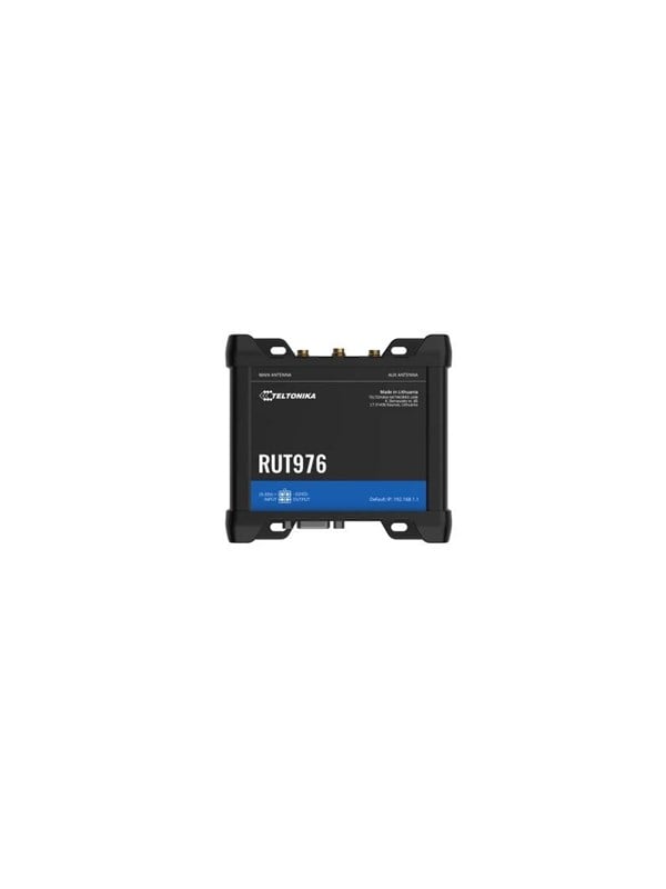 Teltonika RUT976 RedCap Router (RUT976000000 / Standard package with Universal PSU) - Wireless router N Standard - 802.11n
