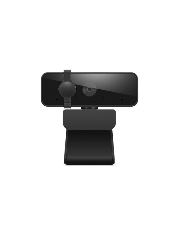 Lenovo Essential - Webcam - farve - 1920 x 1080 - 1080p - audio - USB 2.0 - MJPEG, YUY2 - DC 5 V