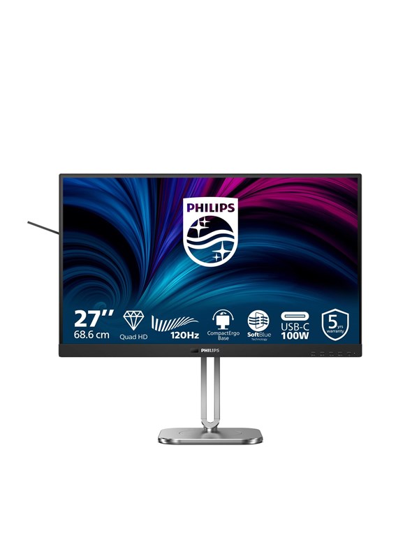 27" Philips 4000 Series 27B2U4601 - 2560x1440 (QHD) - 120Hz - IPS billede