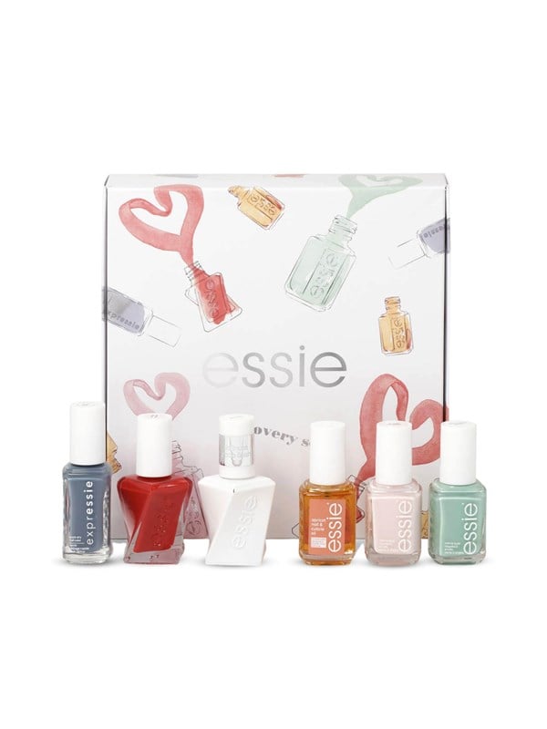 Essie Discovery Set : Nail Enamel Vegan Glossy Sh