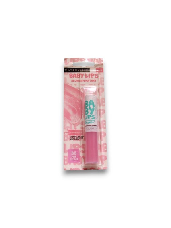 L'Oréal Paris Maybelline Baby Lip Gloss 30 Pink Pizzaz 5 ml