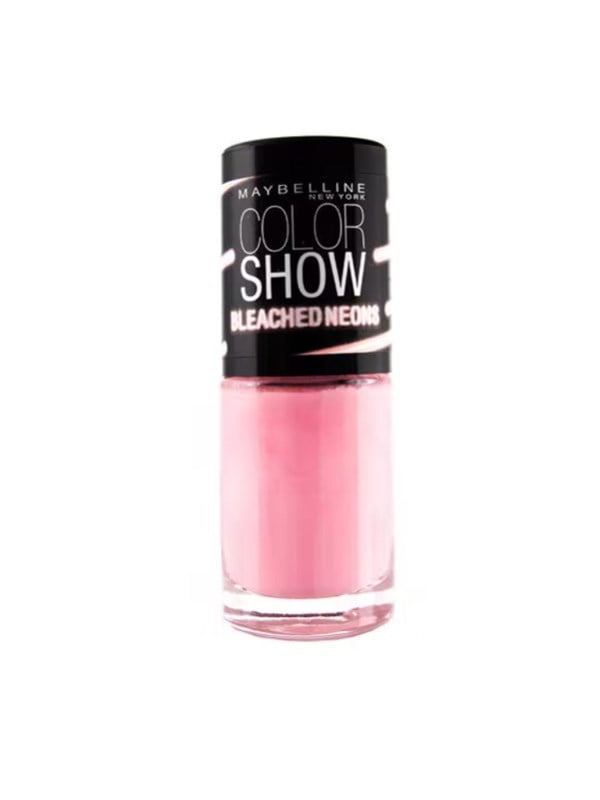 L'Oréal Paris Maybelline Color Show Bleached Neon Nail Polish.