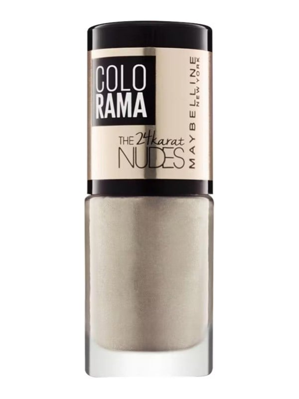 L'Oréal Paris Maybelline Color Show The 24 Karat Nudes Nail Po