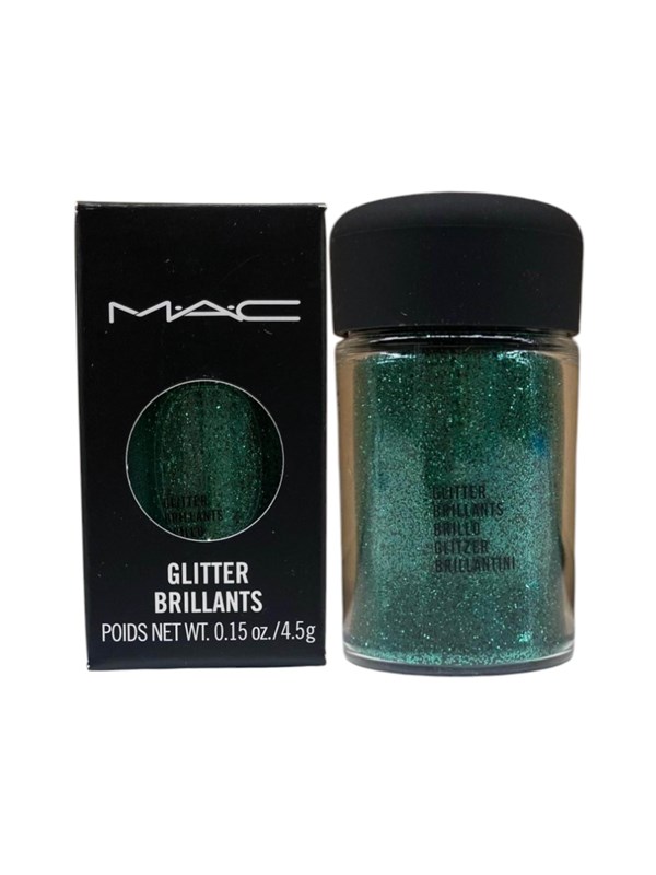 MAC Pigment Loose Glitter Eyeshadow Green 4.5