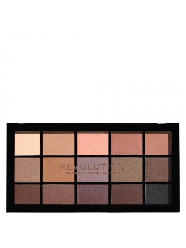 Makeup Revolution Reloaded Eyeshadow Palette Basic Mattes 16 g