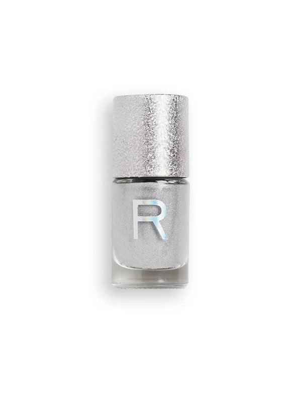 Makeup Revolution holografisk neglelak Aura 10 ml (til kvinder)