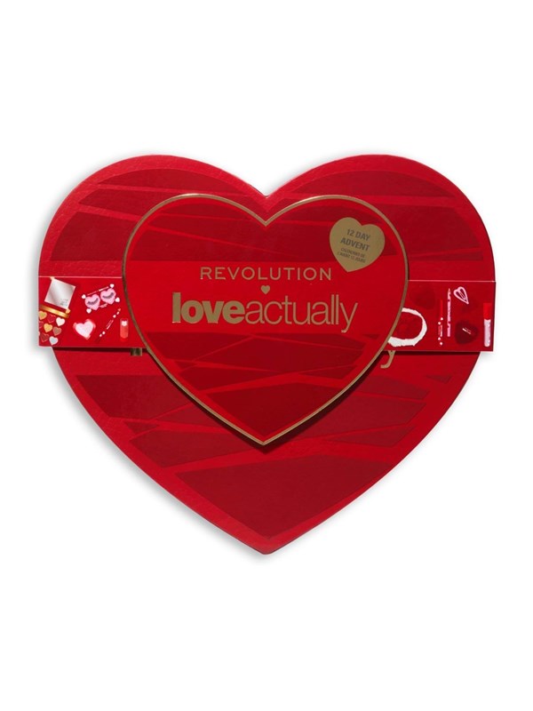 Makeup Revolution x Love Actually 12 Day Advent Calendar