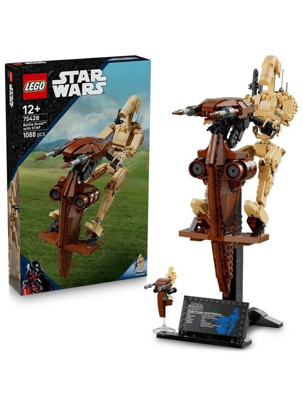 LEGO Star Wars 75428 Kampdroide med STAP billede