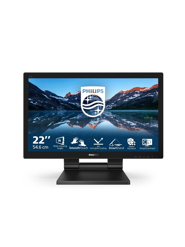 Philips B Line 222B9T 22" VA 1920 x 1080 (Full HD) DVI VGA (HD-15) HDMI DisplayPort 60Hz