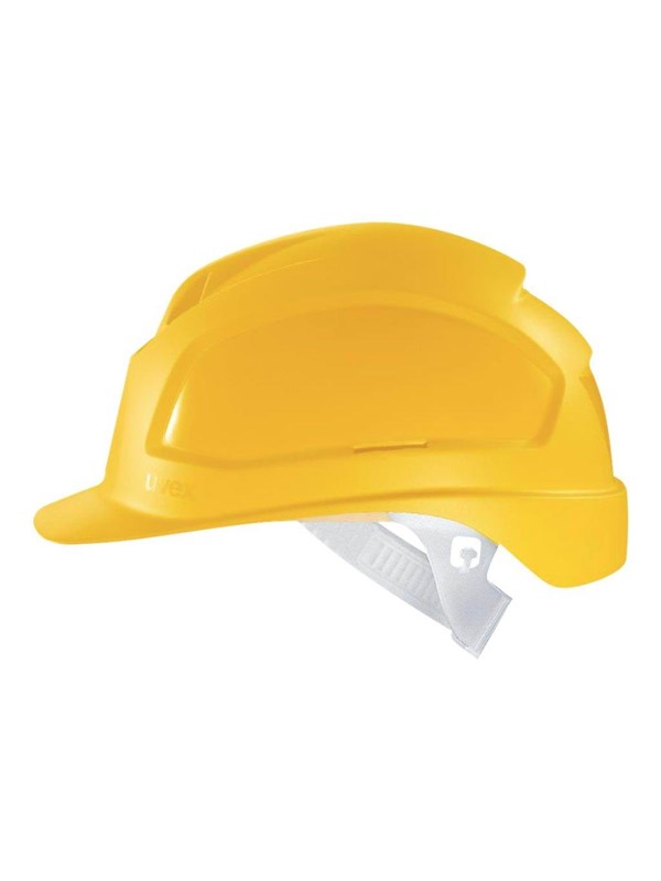 uvex pheos E 9770 - Sikkerhedshjelm - højdensitets polyetylen (HDPE) - gul