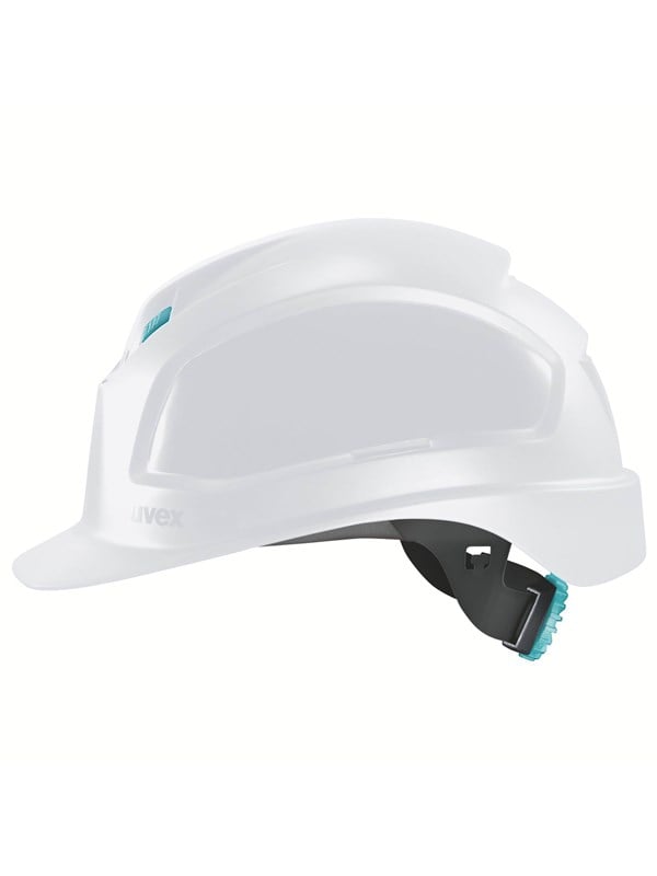 Uvex B-WR 9772, High-Density Polyethylene (HDPE), Hvid, Unisex, 52-61 cm, EN 397