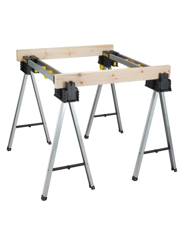 Bukkestativ arbejdsbuk STANLEY FatMax - 2 stk., foldbar, metal