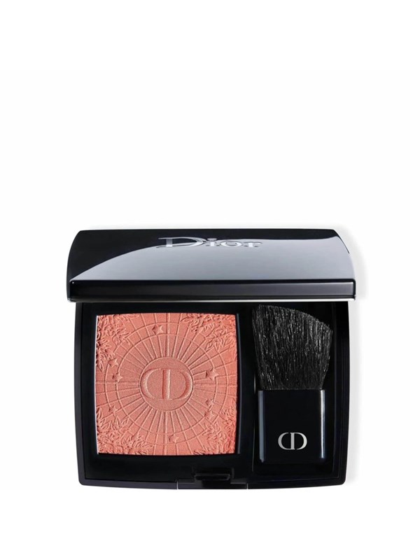 Christian Dior Dior Rouge Blush Compact Powder 556, Cosmic Coral, 4.5 g