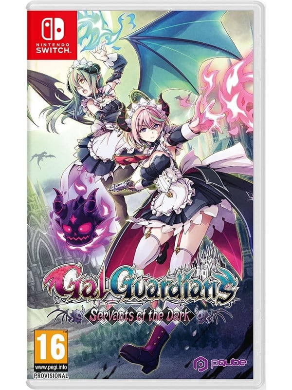 Gal Guardians: Servants of the Dark - Nintendo Switch - Platformer