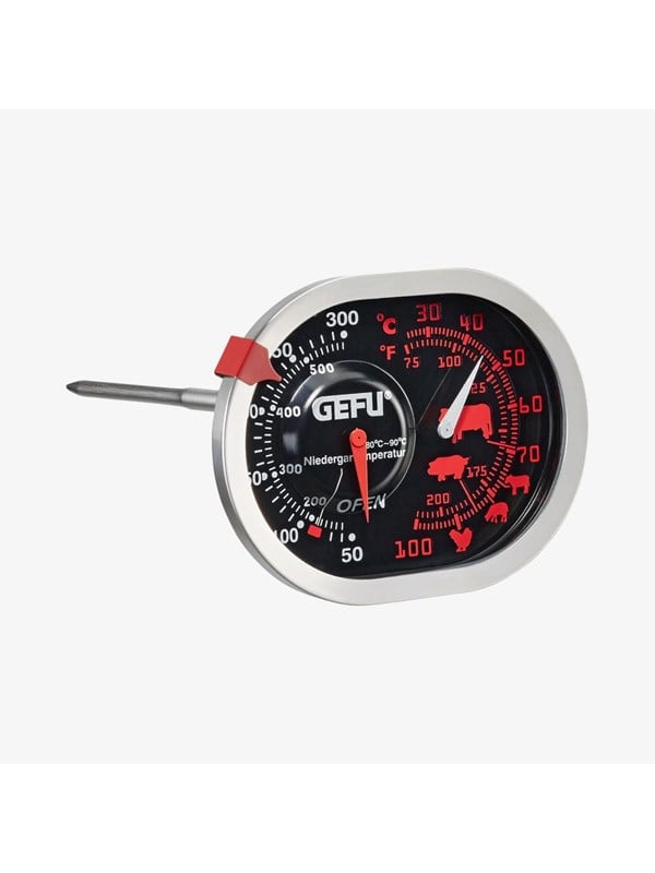 GEFU Ovn- og stegetermometer 3-i-1 MESSIMO