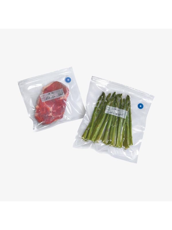 GEFU Vakuumposer (4 store og 4 små) Vaco