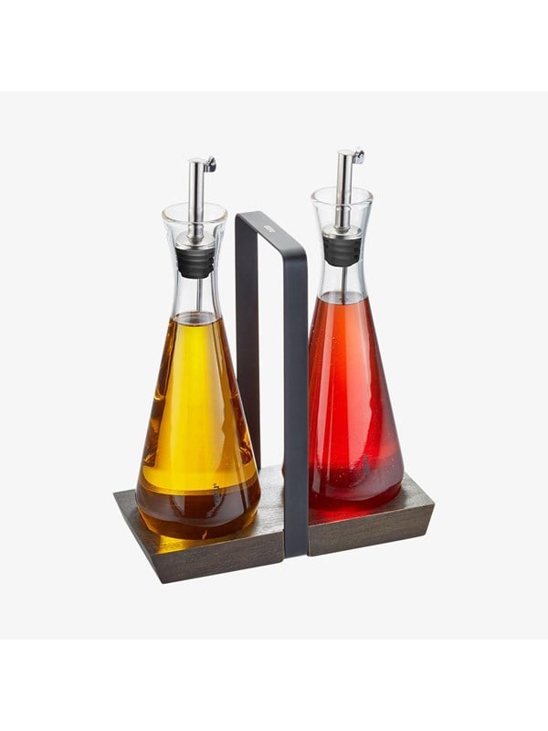 Olivenolie- og eddikesæt 2 x 250 ml - GEFU X-PLOSION