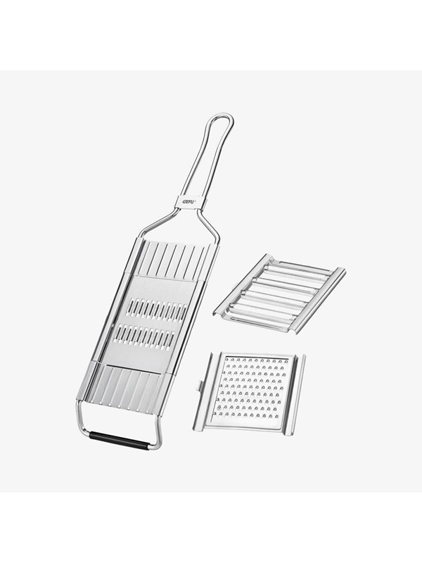 GEFU Rivejern m 2 udskiftelige blade, RASPINI