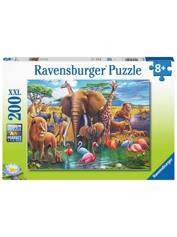Ravensburger On Safari 200pcs. XXL Floor