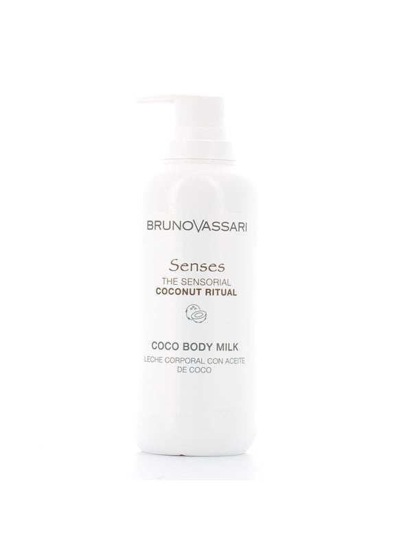Bruno Vassari Senses Coconut Oil Hydrating Body Milk Morning & Evening 400 ml