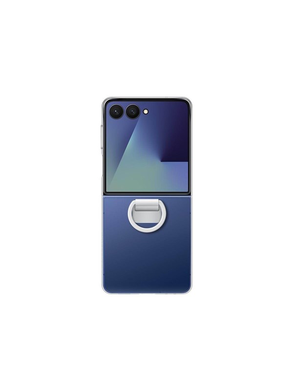 Samsung Galaxy Z Flip7 - Ring Case (Clear) - Transparent