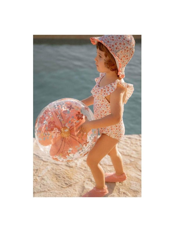 Little Dutch Badebold - 35 cm - 3D Figur - Pink Flowers