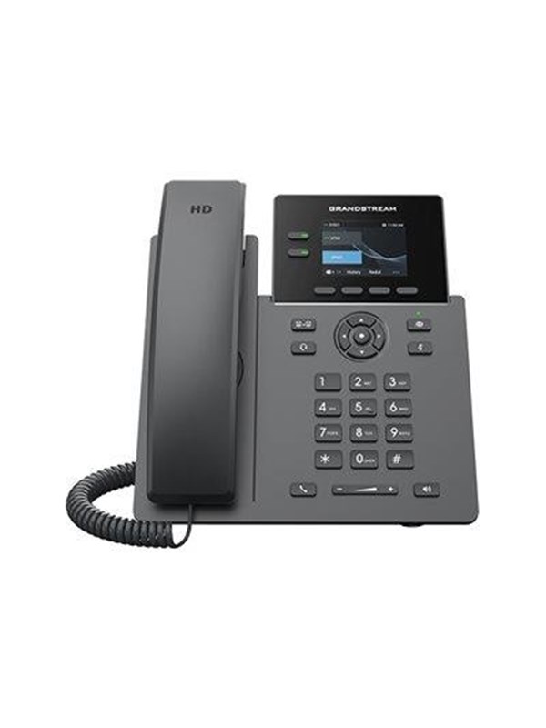 Grandstream GRP Series GRP2610P - VoIP phone - 5-way call capability