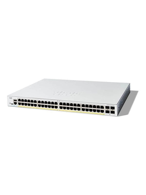 Cisco Catalyst 1300-48P-4G Switch 48-porte Gigabit Ethernet PoE+