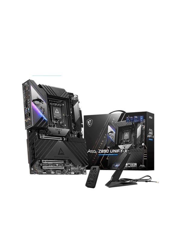 MSI MEG Z890 UNIFY-X Bundkort - Intel Z890 - Intel LGA1851 - DDR5 RAM - ATX