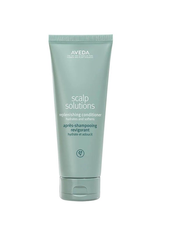 Aveda scalp solutions replenishing conditioner hydrates and softens 200ml