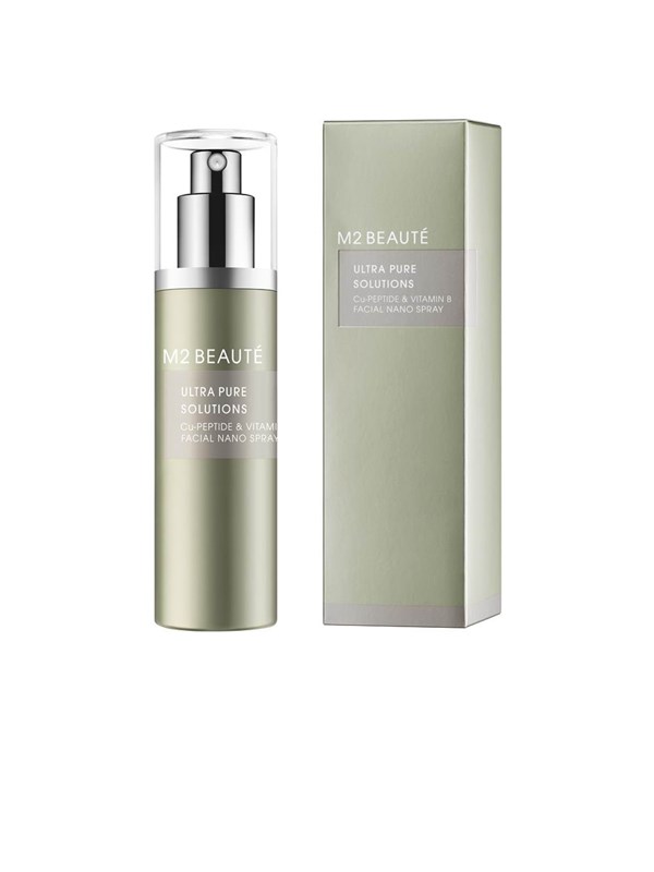 M2 Beauté Skin Cell Boost Cu Peptide & Vitamin B Facial Nano, 75 ml.