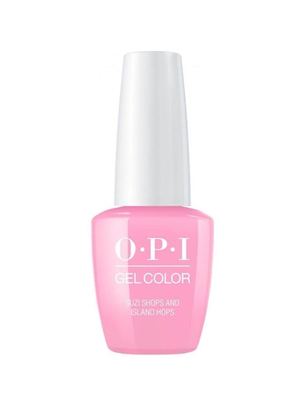 OPI Gel Color Semi-Permanent Nail Polish Suzi Shops & Island Hops 15 ml