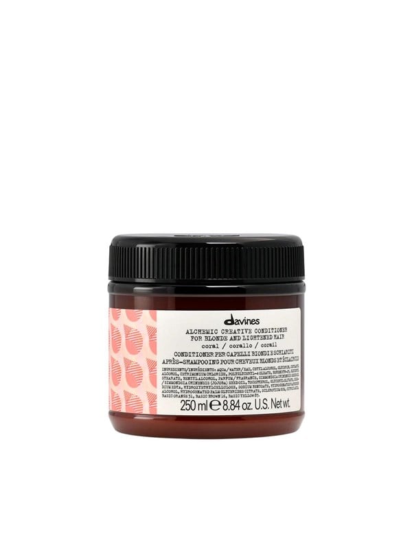 Davines Alchemic Conditioner Coral - 250 ml.