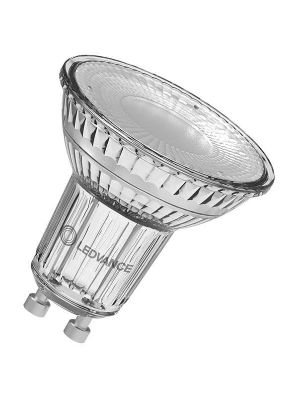 Osram LED pære PAR16 120° 350lm 4,3W/830 (30W) GU10 billede