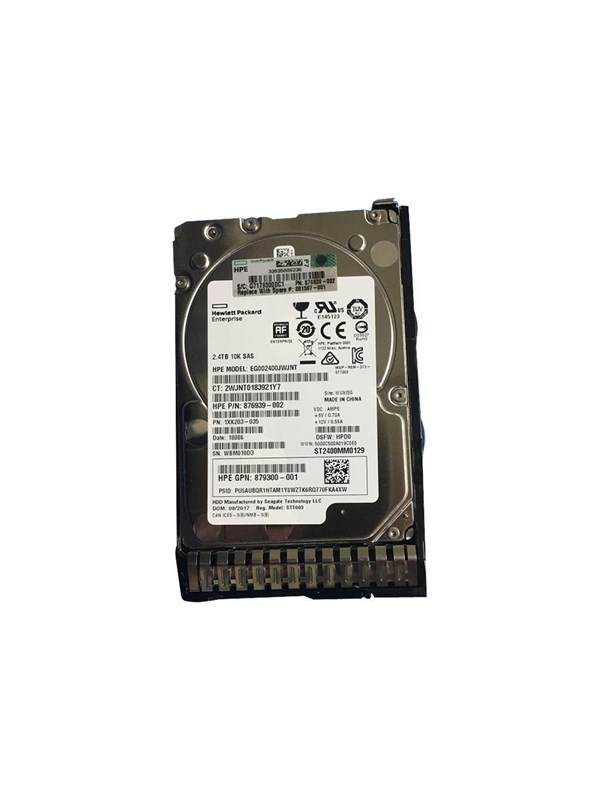 HP E Enterprise - 2.4TB - Harddisk - 881507-001 - SAS3 - 2.5"