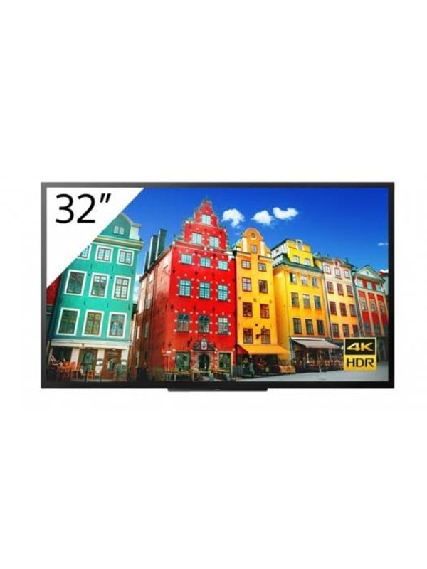 Sony Bravia Professional Displays FW-32BZ30J1 - 32 Diagonal klasse LED-bagbelyst LCD paneldisplay - digital skiltning - 720p 1366 x 768 - HDR