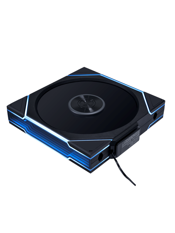 Lian Li UNI FAN TL Wireless Reverse - Kabinet køler - 140mm - Sort med RGB LED lys - 31 dBA