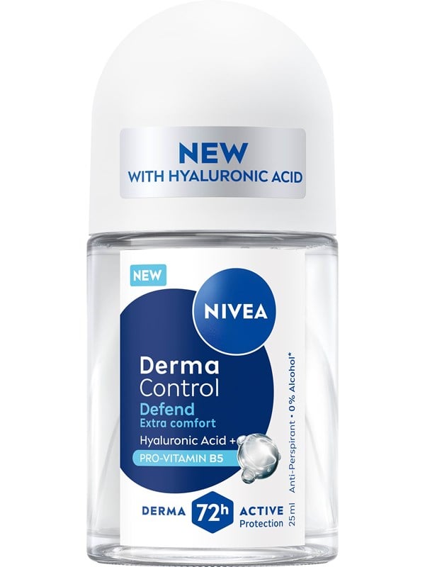 Nivea Derma Control Defend Female Mini Roll-on 25ml